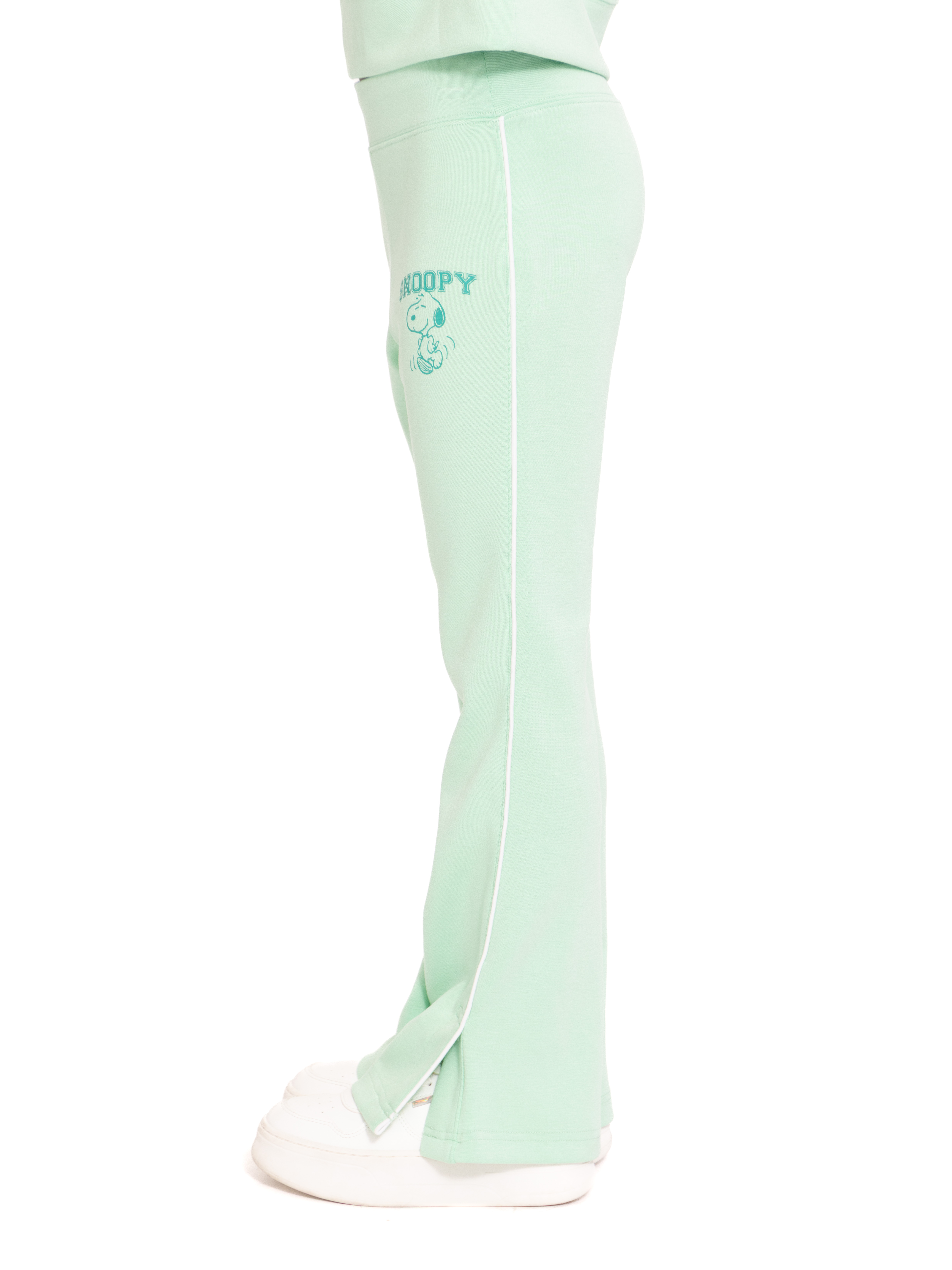 Snoopy Toddler & Big Girls Active Graphic Scuba Pants, Sizes 12M-12