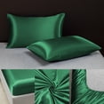 thumbnail image 4 of Hiroekza Premium Non-Slip Full Size Fitted Sheet Mattress Cover - Breathable, Soft & Durable - Multiple Colors Available Green, 4 of 5