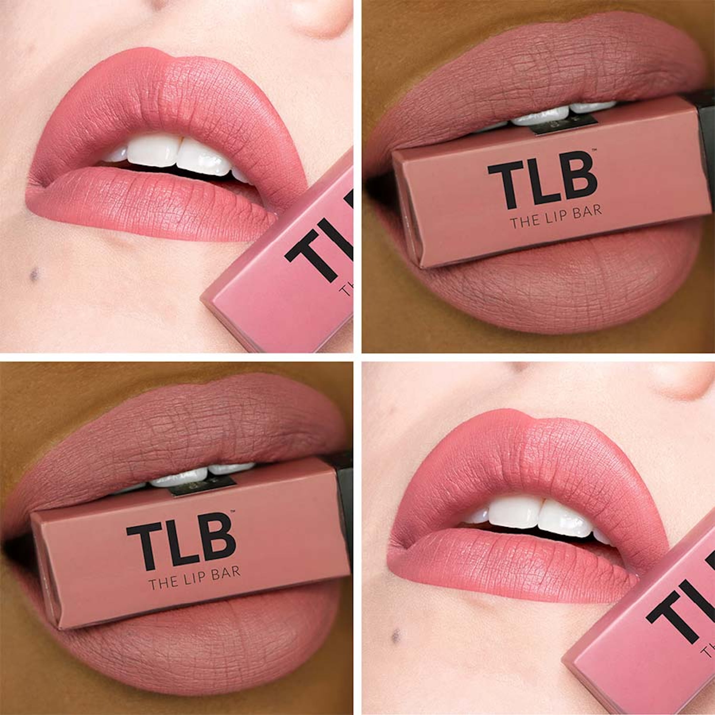 The Lip Bar Vegan Matte Liquid Lipstick, Curlfriend Shade, 0.24 fl oz