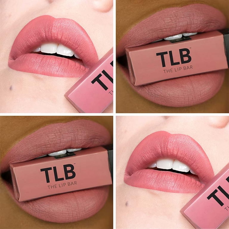 ダッフィ.♩ FLARUNÉ LIP BAR S The Lip Bar Vegan Matte Liquid Lipstick, Curlfriend Shade, 0.24 fl