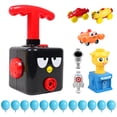 thumbnail image 2 of relayinert Air Balloon Launch Car Air Balloon Powered Car Toy Kids Aerodynamic Vehicle Toy Set, Type 3, 2 of 8