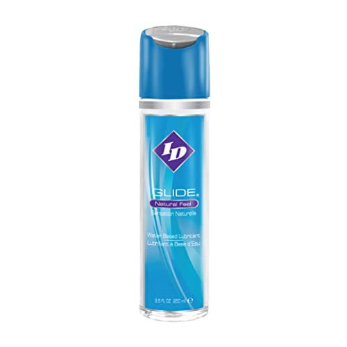 ID Glide 8.5 FL. OZ. Natural Feel WaterBased Personal Lubricant