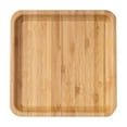 thumbnail image 4 of SSZMDLB under $5 Tray Solid Wood Tray, Fruit Tray Snack Tray Storage, Multi Shaped Serving Tray, Bamboo Wooden Platter for Kitchen, Natural Wood Serving Board, 4 of 9