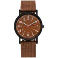 thumbnail image 1 of Reloj luminoso para hombre, reloj para hombre, reloj deportivo de ocio con trenza de nailon, 1 of 6