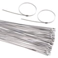 thumbnail image 2 of Keadic 30Pcs 14 Pulgadas Acero Inoxidable 304 Corbatas de Cierre Recub, 2 of 2