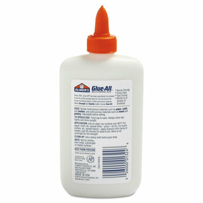 Elmer's® Glue-All® Multi-Purpose EXTRA STRONG / FAST DRY | 7.625 oz | 6-PACK