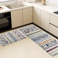 thumbnail image 5 of Kitchen Rugs Sets of 3 Non Slip Washable Kitchen Mats for Floor, Waterproof Kitchen Runner Rug, Floor Mat Carpet for Entryway, Laundry, Sink, Hallway, Bathroom, 5 of 12