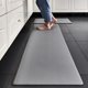thumbnail image 5 of Nueva fábrica, venta al por mayor, gruesa, duradera, de Color sólido, antideslizante, impermeable, rectangular, antifatiga, alfombras de cocina, alfombrillas de pie Sincero Hogar, 5 of 6