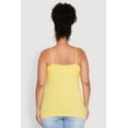 thumbnail image 5 of Womens Plus Size Basic Shelf Bra Cami, 5 of 5