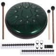 thumbnail image 1 of 1 Set Percussion Instrument Tongue Drum Musical Instrument Chic Ethereal Drum, 1 of 8