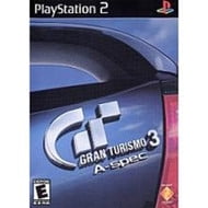 Gran Turismo 3: A-Spec Racing Game for PlayStation 2, Physical Format, 2 Offline Players