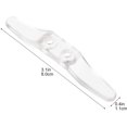 thumbnail image 3 of HAHADAXA 10pcs Blind Cord Safety Cleat Blind Rope Cleat Window Cord Cleat Clear Plastic Child Safety Cord Cleat for Window Blinds Curtains Sun Shades Rope, 3 of 7