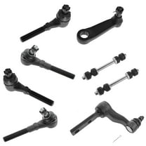 TRQ Steering & Suspension Kit LH RH Front Set of 8 for Ford Lincoln 4WD New PSA59072 Fits select: 1997-2003 FORD F150, 1997-2002 FORD EXPEDITION