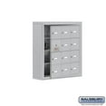 thumbnail image 1 of SalsburyIndustries 19145-12ASK Cell Phone Storage Locker With Front Access Panel - 4 Door High Unit, Aluminum, 1 of 1