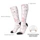 thumbnail image 4 of Fotbe Cute Piggy Ballerina Calcetas Divertidas Estampadas para Hombre y Mujer, Calcetas de Algodón hasta la Rodilla para Caminar, Correr, Enfermería y Embarazo, 4 of 6