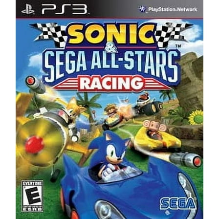 Sonic & Sega All-Stars Racing, Sega, PlayStation 3, 010086690361