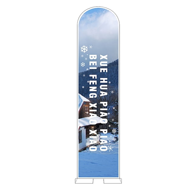 Diseño de copo de nieve Soporte para notas adhesivas Oficina en casa Pantalla de computadora Tablero de notas adhesivas lateral Soporte para teléfono Yuarrent EL5334-00B