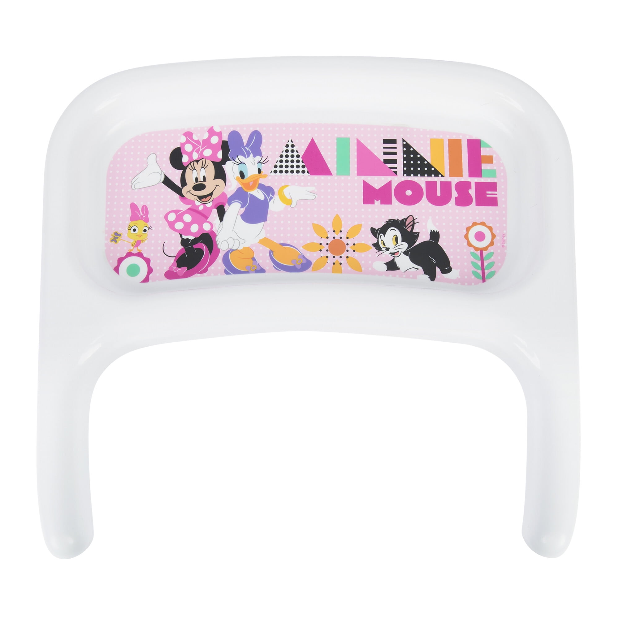 The First Years Disney Minnie Mouse Mealtime Booster Seat - Toddler Feeding Seat