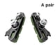 thumbnail image 3 of Toystoory 1 par de piezas de bicicleta de componente de ruedas de pastillas de freno para reemplazar negro/verde Type2 NO2 Toystoory OD020648-04, 3 of 6