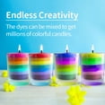 thumbnail image 3 of Cera para velas Dye YRYM HT de 34 colores, 240 ml, 8.5 oz, 3 of 7