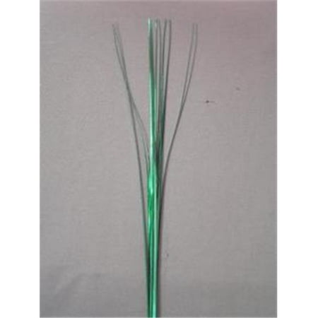 Pink Nautical Pack - Party Deco 06006 21 in. Green Plain Sprays Bulk - Pack of 12