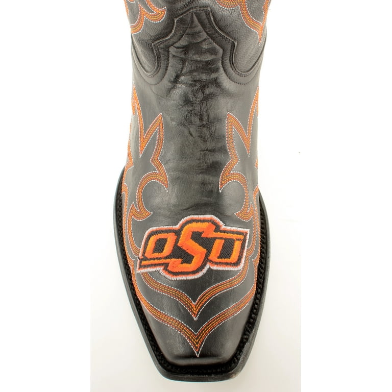 Gameday Boots Mens Leather Oklahoma State Cowboy Boots 