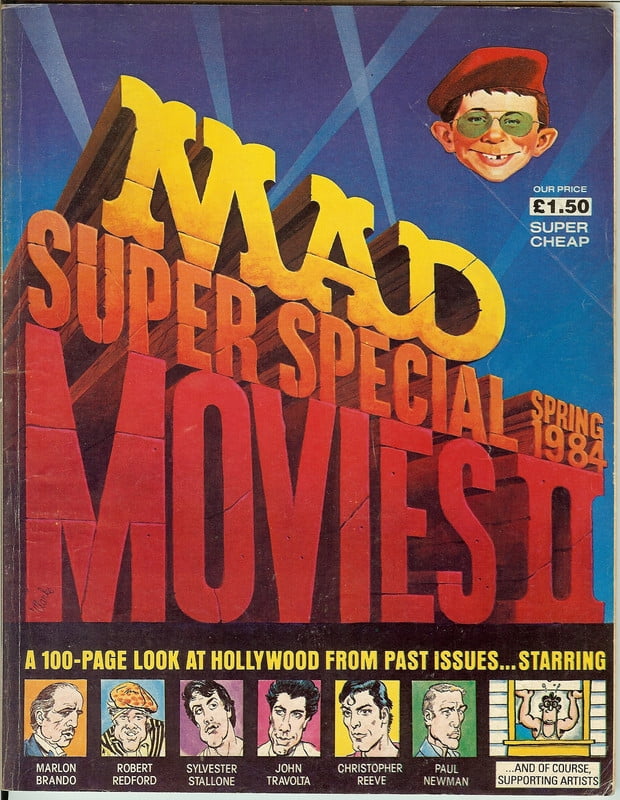 MAD Magazine Super Special SPRING 1984