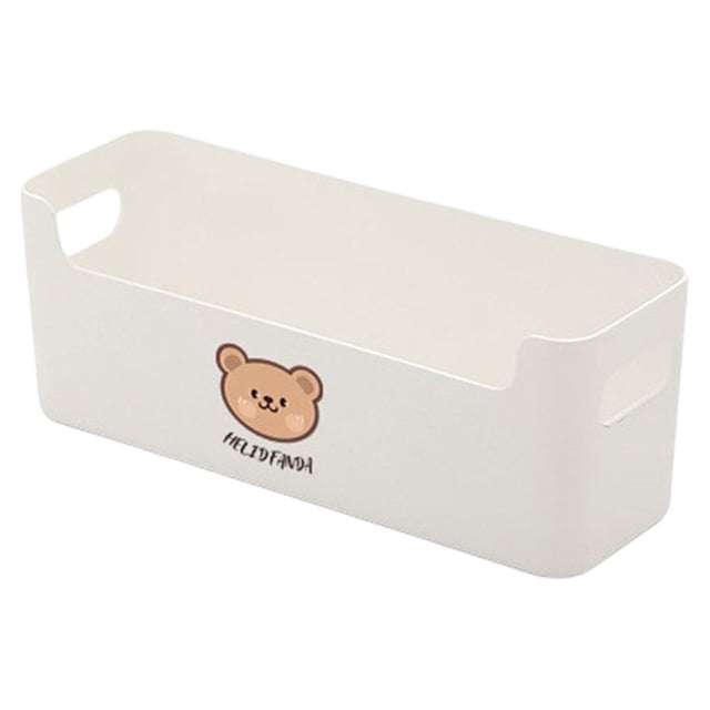 Storage Box Space-saving Large Capacity Practical Makeup Sundries Organizer Box