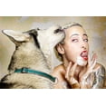 thumbnail image 2 of Allmaier, Michael 32x23 White Modern Wood Framed Museum Art Print Titled - tasty, 2 of 4