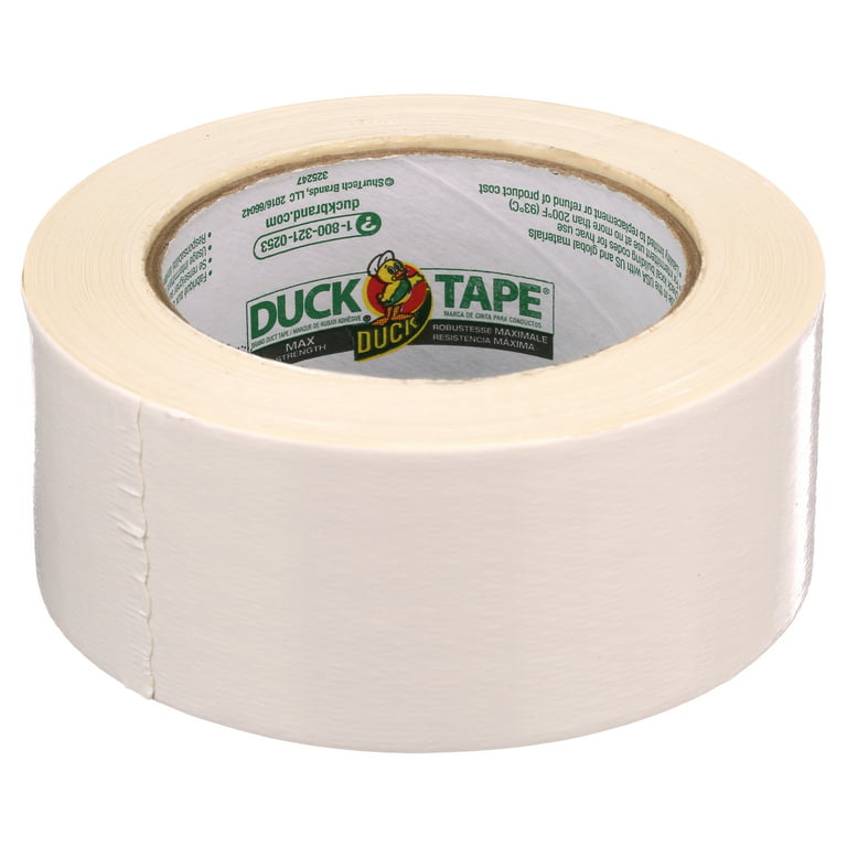 1.88 in. x 20 Yds. White Duct Tape (1 Roll) – Rave Totem