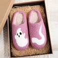 thumbnail image 4 of Fantasma Difusas para Halloween Felpa Antideslizantes Hombres Y Mujeres, 4 of 9