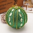 thumbnail image 2 of Ball Ornaments for Christmas Tree - Christmas Sticking Drill Glitter Baubles Christmas Tree Ornament Pendant Christmas Decorations 8Cm Christmas Decorations, 2 of 6