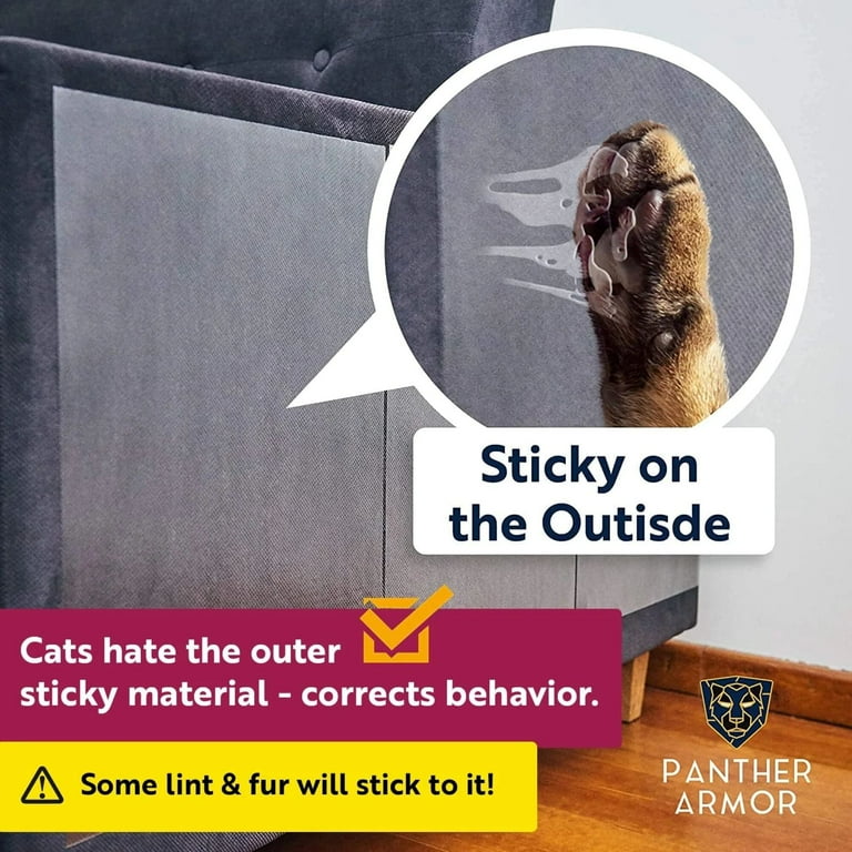 Fabrics Cats Hate Panther Armor Cat Scratch Furniture Protector