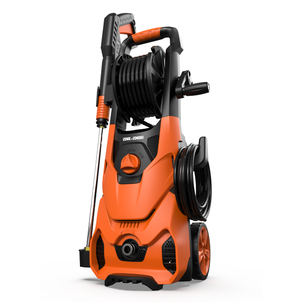 Rock&Rocker 3500PSI Max Power Pressure Washer Electric 2.6GPM with Foam