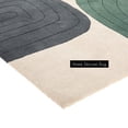 thumbnail image 4 of Abstract Modern Hand-Tufted Rug – Contemporary Design for Stylish Spaces, 4 of 4