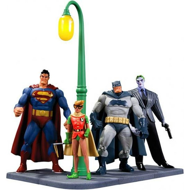 Batman Dark Knight Returns Action Figure 4 Pack Walmart Com Walmart Com