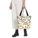 thumbnail image 5 of Disketp Racket and Tennis Ball Bolsa de Hombro Casual para Mujer, Bolso Cruzado para Compras, Viajes y Uso Diario, 5 of 6