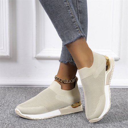 

Omagie Wholesale Womens Summer Sandals Stretch Cloth Comfortable and Breathable Lightweight Soft Casual Sports Shoes