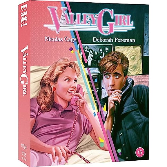 Valley Girl (Blu-ray) Deborah Foreman Michael Bowen Lee Purcell Colleen Camp Nicolas Cage