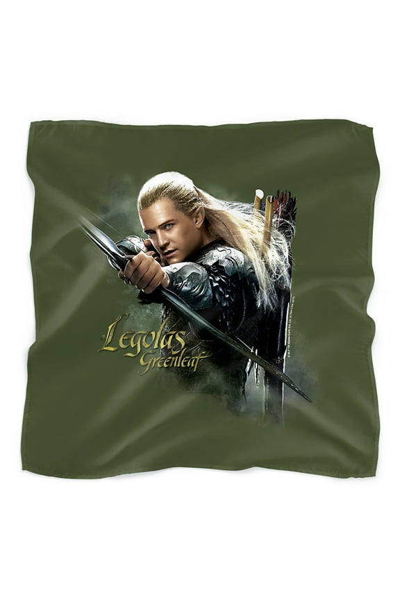 The Hobbit Legolas Greenleaf Bandana (21 in x 21 in)