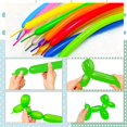thumbnail image 6 of RUseeN 260 Balloons for Twisting Balloon Animal, Long Skinny Green Balloons for Modelling, Green Magic Balloon Animal Kit for Weddings Birthdays Party Decorations,100Pcs (Green), 6 of 7
