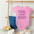 thumbnail image 6 of Cool Aunts Funny Cute Nieces Nephews Romper Boys or Girls Infant Baby Brisco Brands 6M, 6 of 7