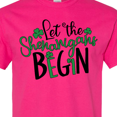 thumbnail image 4 of Inktastic St. Patrick's Day Let the Shenanigans Begin T-Shirt, 4 of 5