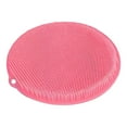 thumbnail image 1 of Silicone Shower Foot Scrubber Mat for Back Cleaning and Exfoliating Massage with Suction Cups Wall Mounted Spa Foot and Back Scrubber Pad for Bathroom Use, 1 of 6