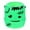Green, variant on Easter Pumpkin Bucket Pumpkin Candy Bucket Trick Or Bucket Bucket For Party Decorations Party Purple Cape Men Winter Cloak Adult Robe Men Anime Cute Goggles Glasses Cape Jacket Apocalypse Robes for