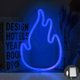 thumbnail image 4 of Luces de neón, luces de pared LED navideñas, alimentadas por USB y con batería, forma navideña decorativa, ahorro de energía, duraderas, plegables, con marco de metal, para dormitorio,, 4 of 9