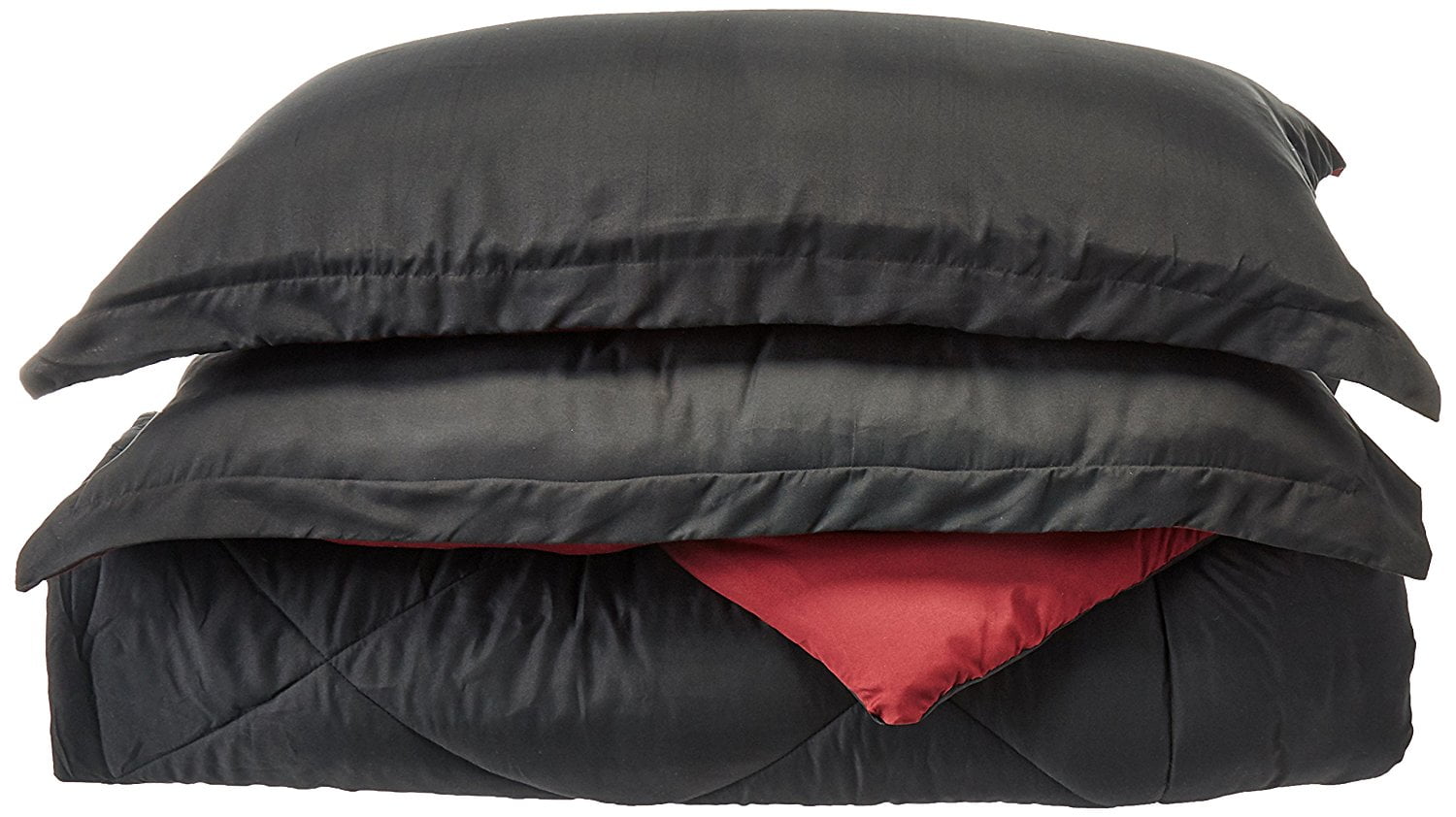 Goose Down Close Out Deal , 3pc Comforter SetFull/Queen, Black