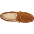 thumbnail image 2 of Minnetonka Mens Slipper 3902 -  Brown Suede -  8 D-Medium, 2 of 2