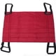 thumbnail image 1 of Almohadilla de desplazamiento impermeable para pacientes ancianos cojín de cama de transferencia giratoria con asas (rojo), 1 of 8