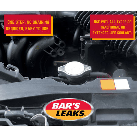 Bar's Leaks 1111 Block Seal Head Gasket Fix Automotive Additive, 24 oz